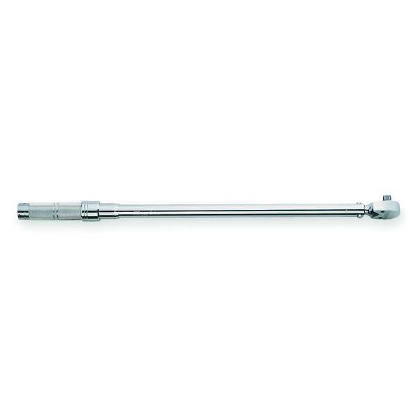 3/8” Drive Micrometer Torque Wrench 50-250 in/lbs.