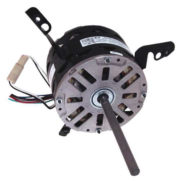 Century Motor, PSC, 1/4 HP, 1075,208-230V, 48Y, OAO FM1026