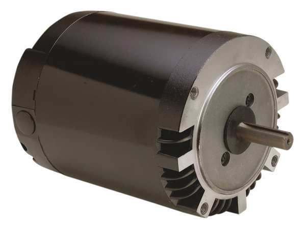 U.S. Motors Motor, 1/3 HP, 850 rpm, 56CZ, 115V 1208