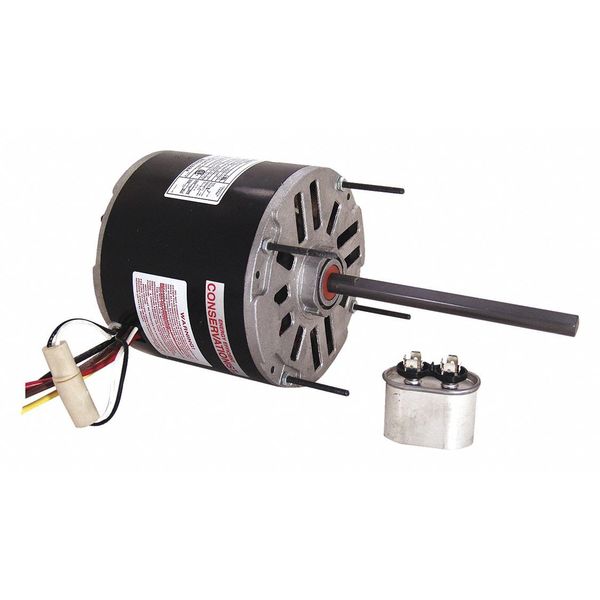 Century Condenser Fan Motor, 1/3 HP, 1075 rpm, 60Hz BDH1036