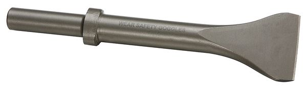 Westward Scaling Chisel, 0.680 In., 9 In., Oval 4MGZ7