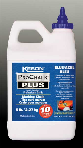 KESON MARKING CHALK CONCENTRATE,RED,3 LB - Marking Chalk and