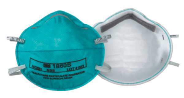 3M™ Particulate Respirator 8210V, N95 80 EA/Case