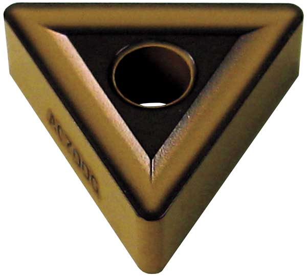 Sumitomo Triangle Turning Insert, Triangle, 3/8 in, TNMG, 0.0468 in, Carbide TNMG333ENZ-AC700G
