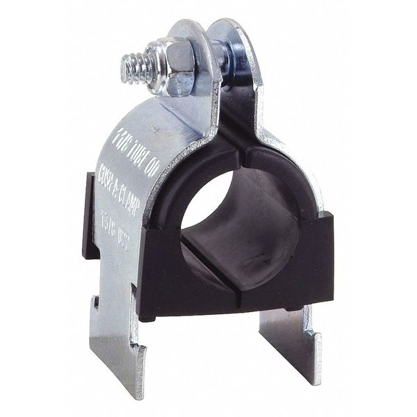 Zsi CushionedClampStrutMounted, PipeSz 1/2In 014NS018