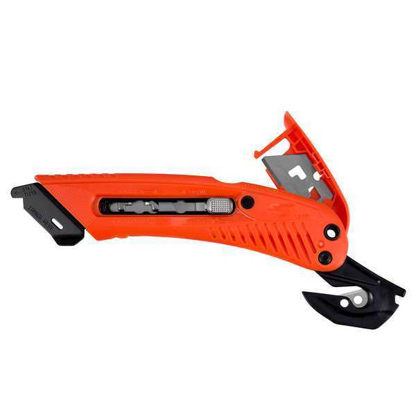 N1019953-Safety Cutter. Double-Sided, ergonomic. Red. N1019953