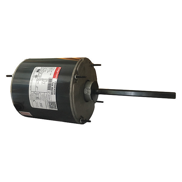 Dayton Condenser Fan Motor, 3/4 HP, 1075 rpm, 60Hz 4M208