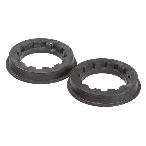 Genteq Mounting Ring, 2 1/2 In OD, Unbonded, PK2 GA460