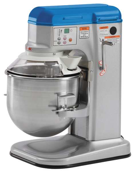 Vollrath 10 qt. Electric Food Mixer With Guard, SS 40756