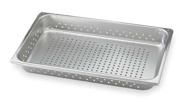 Vollrath Perforated Pan, Full-Size, 21 Qt. 30063