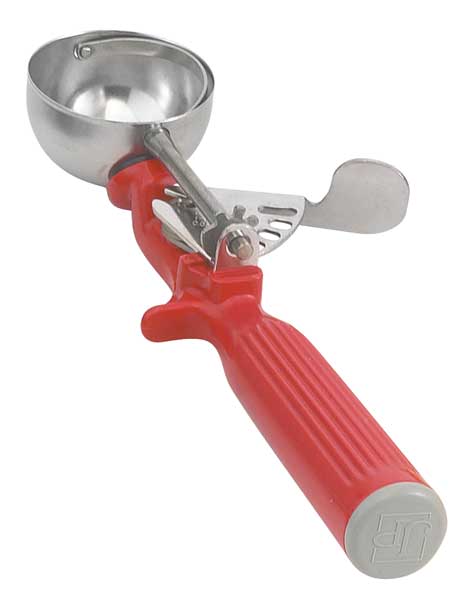 Vollrath Disher, Red, 1.37 oz. 47145