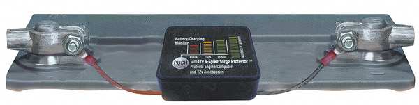 Battery Doctor Protector and Charg Monitor, Black, Copper 20099