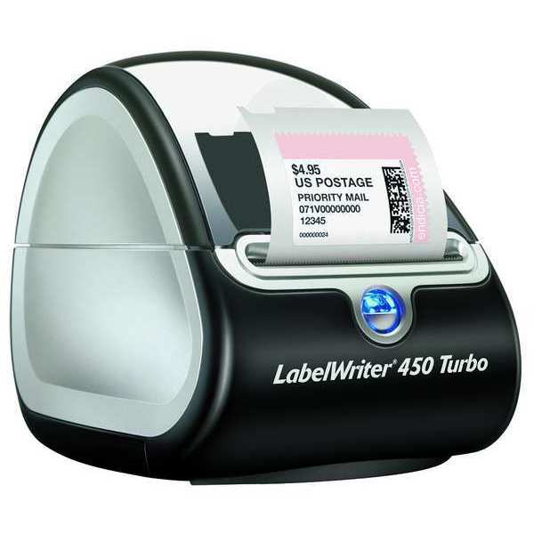 Dymo Label Printer, LabelWriter 450 Turbo 1752265