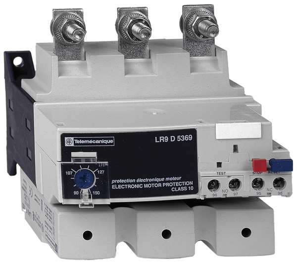 Schneider Electric Ovrload Rely, 60 to 100A, Class 10, 3P, 690V LR9D5367
