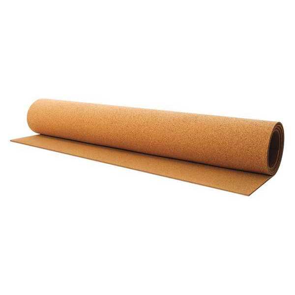 Cork Roll, QuietCork, 4.0mm Th, 48 Inx66 ft