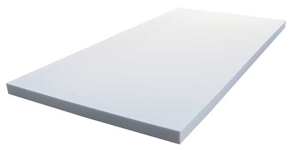 Techlite Insulation Insulation Sheet, Melamine Foam, 48 in x 96 in, 1 1/2 in Wall, Light gray 0079-4896SS150-SH-0000-00