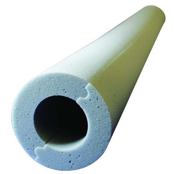 Techlite Insulation 1" x 4 ft. Pipe Insulation, 1" Wall 0079-0100IP100-PF-0000-00