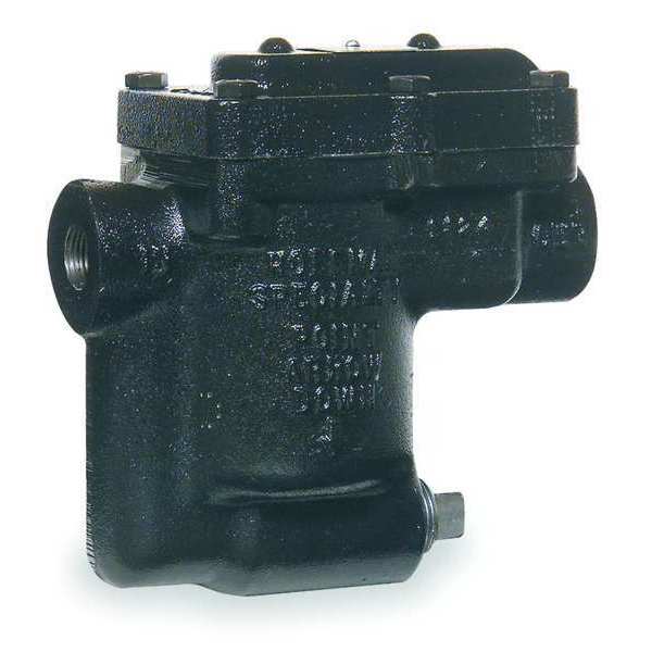 Bell & Gossett Steam Trap, 450F, Cast Iron, 0 to 180 psi B1180S-3