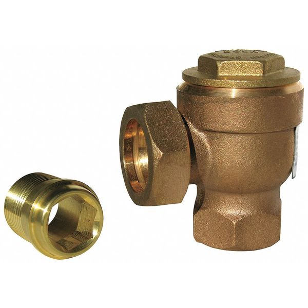 Bell & Gossett Steam Trap, 125 psi, 353F, 3-1/8 In. L 8C-A-3-125