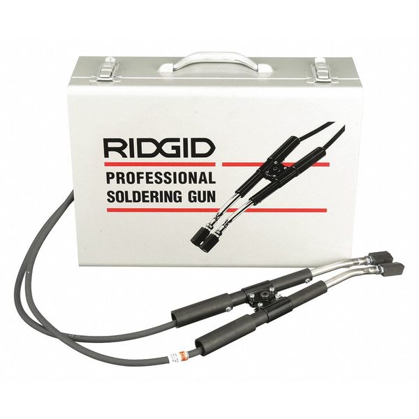 Ridgid Soldering Gun, Flameless, 3/8-3 In 62862