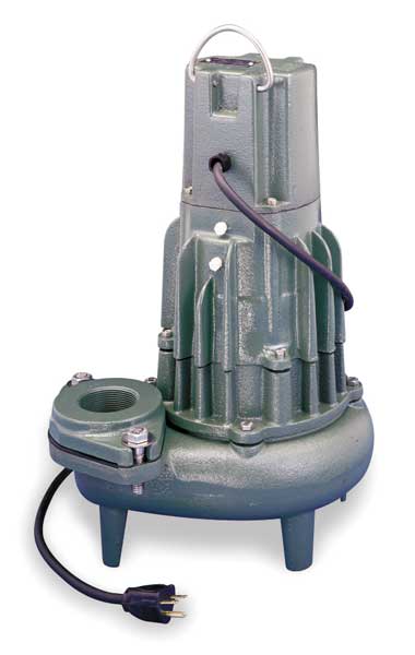 Zoeller Waste-Mate 1 HP 2" Manual Submersible Sewage Pump 230V E284