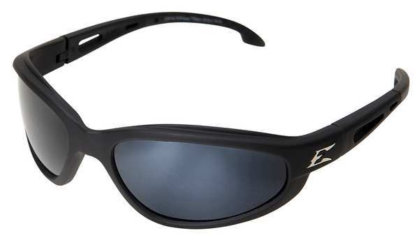 Edge Eyewear Polarized Safety Glasses, Mirror Polarized ; Anti-Scratch TSM21-G15-7
