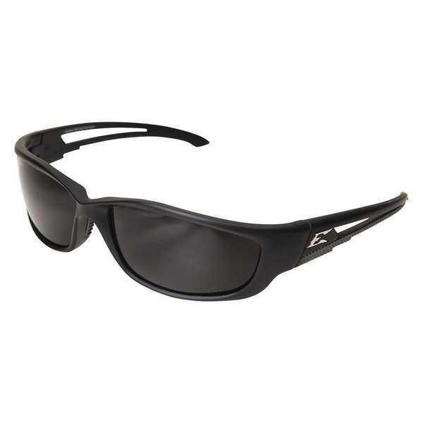 Edge Eyewear Polarized Safety Glasses, Gray Polarized ; Anti-Scratch TSK-XL216