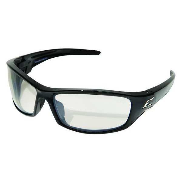 Edge Eyewear Safety Glasses, Gray Scratch-Resistant SR111AR