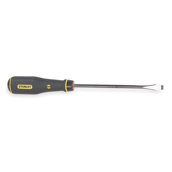 Stanley Magnetic Tip Slotted Screwdriver 1/4 in Round 62-553