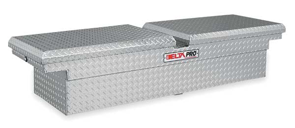 Crescent Jobox Aluminum Mid Lid Aluminum Fullsize Crossover Truck Box PAC1596000