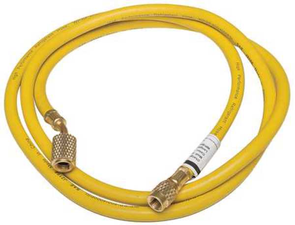 Dayton Charging/Vacuum Hose, 72 In, Yellow 4PDG5