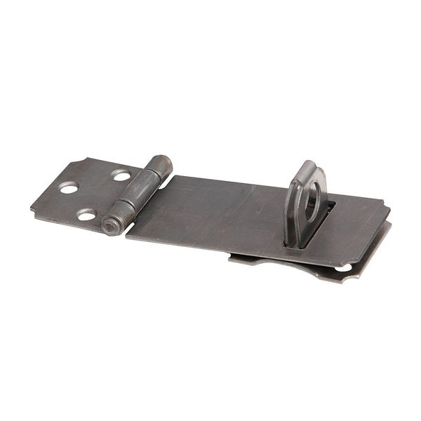 Zoro Select Safety Hasp, Steel, 4-1/2 In. L 4PE35