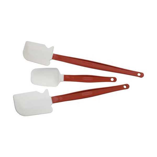 Rubbermaid FG1905000000 13 1/2 White Spatula