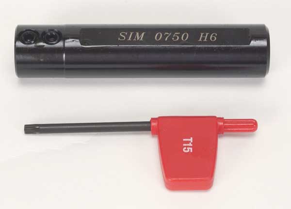 Carmex Tiny Tool Holder, SIM0750H4 SIM 0750 H4