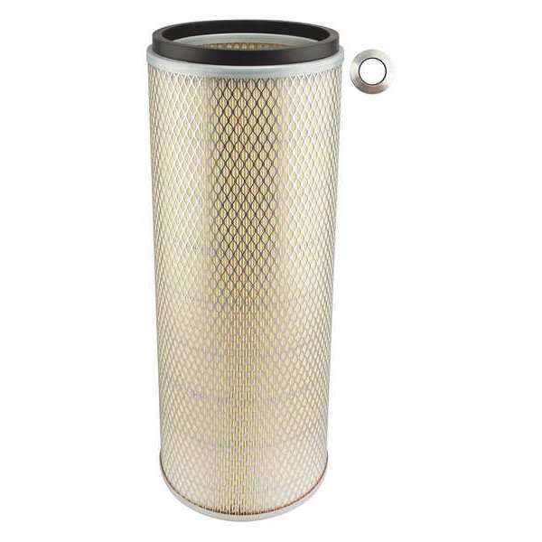 Baldwin Filters Air Filter, 7-5/8 x 18-1/2 in. PA3893