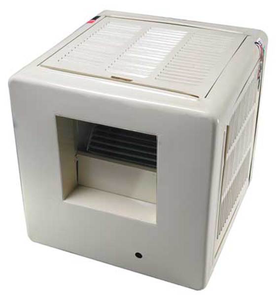 Dayton Ducted Evaporative Cooler 4800 cfm, 1000 to 1400 sq. ft., 10.92 gal 4RNP1