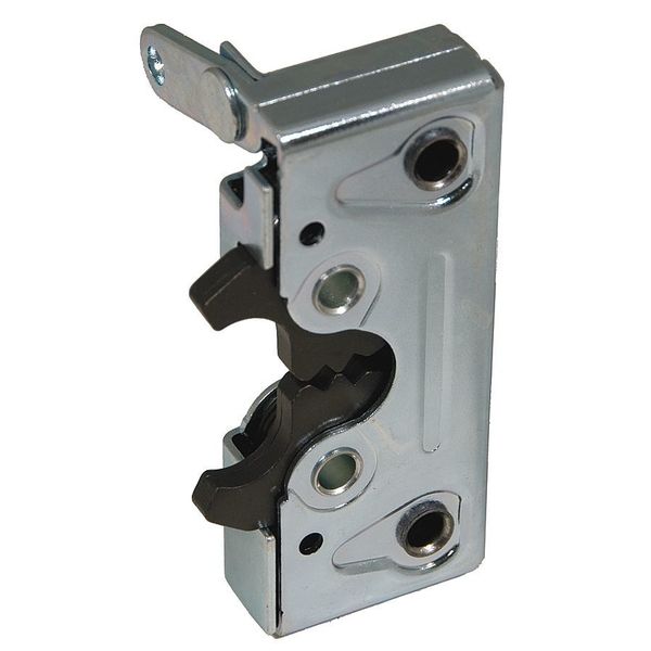 Zoro Select Rotary Latch, Nonlocking, Zinc Plated 4RRK2