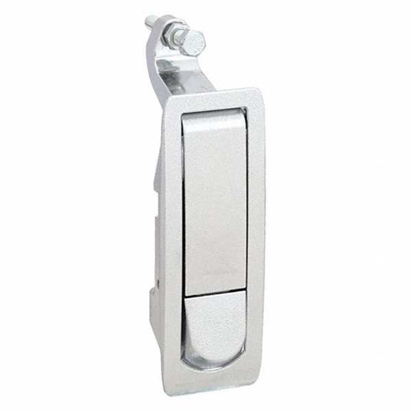 Zoro Select Compression Latch, Nonlock, Texturd Chrome 4RRA3