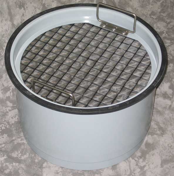 Nilfisk Filter, Dry, Carbon Filter 01726400