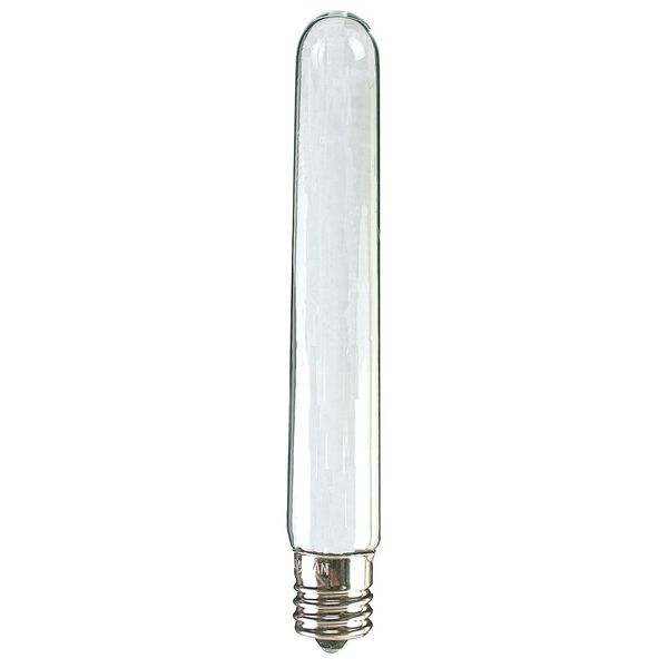 Lumapro LUMAPRO 25W, T6 Incandescent Light Bulb 25T6-1/2F 130V