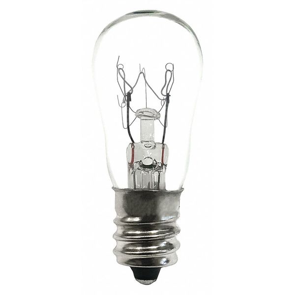 Lumapro LUMAPRO 6W, S6 Incandescent Light Bulb 6S6/155V