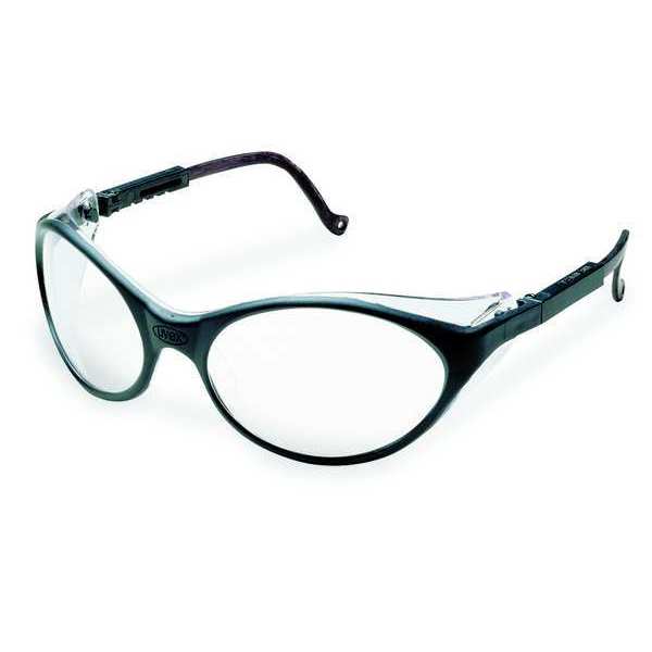 Honeywell Uvex Safety Glasses, Amber Mirror Scratch-Resistant S1604