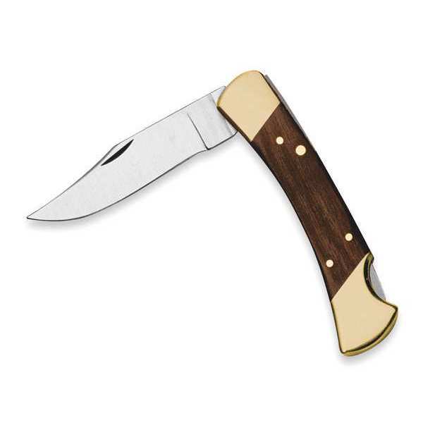 Proto Folding Pocket Knife, Lockback w/Sheath J18545