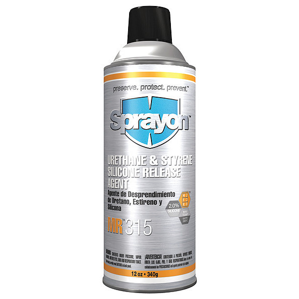 Sprayon Urethane/Styrene Mold Release, 16 oz. S00315000