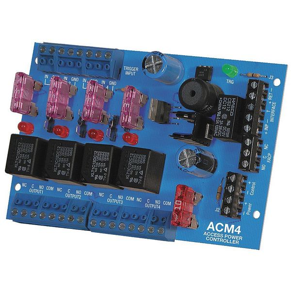 Altronix Access Power Controller 4 Fused Trigger ACM4