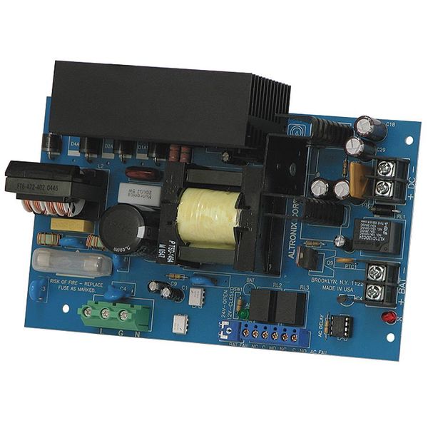 Altronix Power Supply Board, 12VDC @ 10A AL1012ULXB