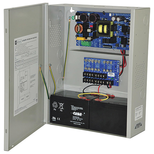 Altronix Power Supply 8 Fuse 24VDC @ 10A AL1024ULXPD8