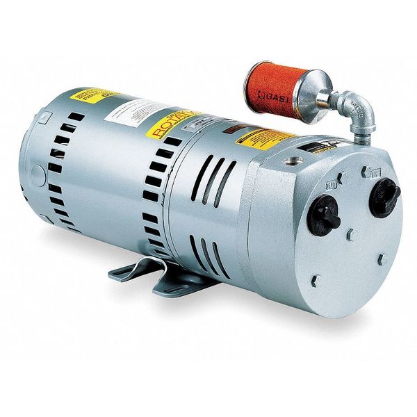 Gast Pump, Vacuum, 1 HP 1423-103Q-G626X