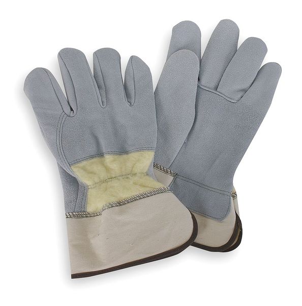 Condor Cut Resistant Gloves, 4 Cut Level, Uncoated, L, 1 PR 4TJX7