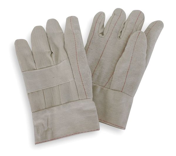 Condor Heat Resist. Gloves, L, Canvas Cotton, PR 4TJY2